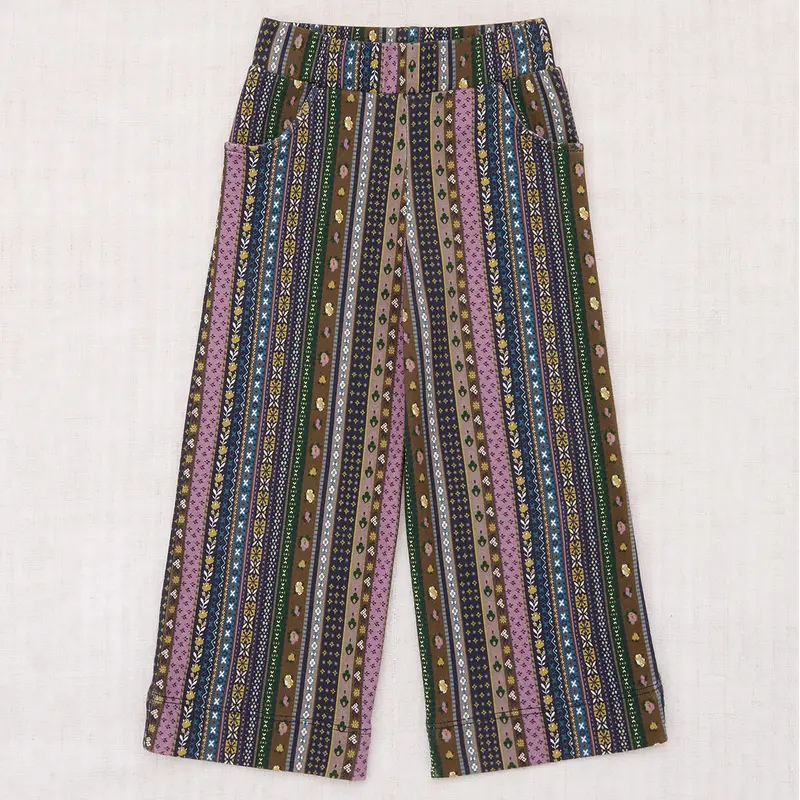 A-Pant in Ink Ribbons by Misha & Puff