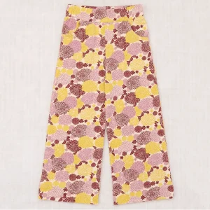 A-Pant in String / Antique Rose Chrysanthemum by Misha & Puff