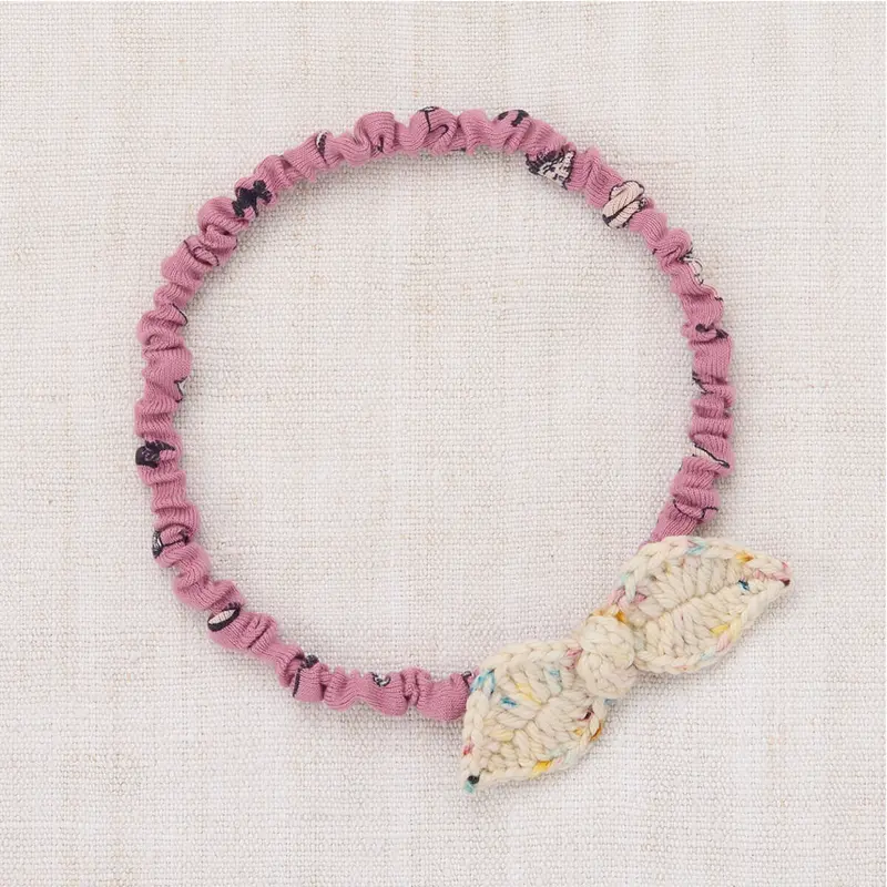 Baby Leaf Headband in Snowglobe Confetti by Misha & Puff