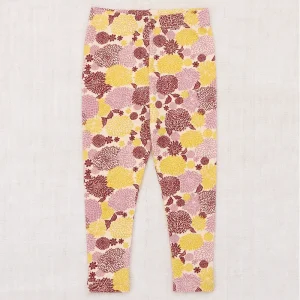 Baby Legging in String / Antique Rose Chrysanthemum by Misha & Puff