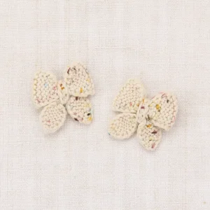 Baby Puff Bow Set in Snowglobe Confetti by Misha & Puff