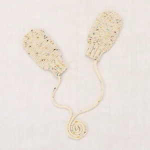Baby Safe Harbor Mittens in Snowglobe Confetti by Misha & Puff