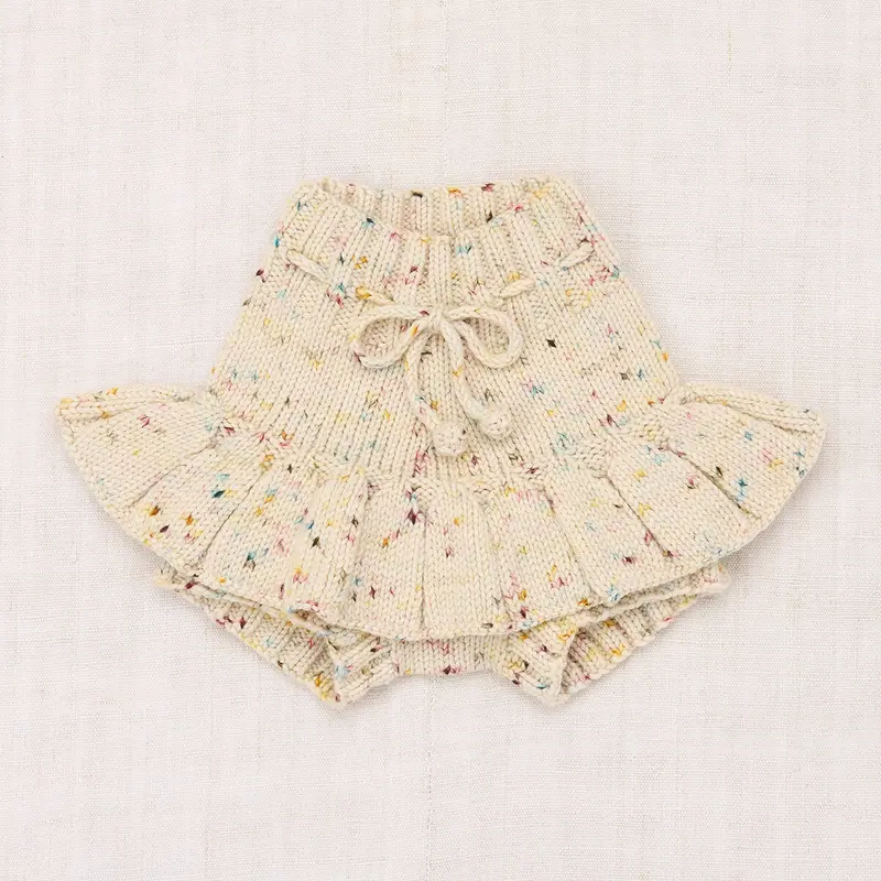 Baby Skating Pond Skirt in Snowglobe Confetti by Misha & Puff