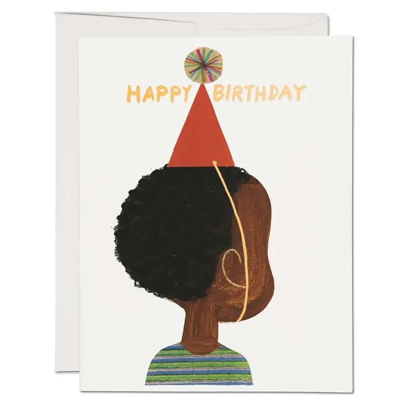 Birthday Boy Greetings Card by Red Cap Cards