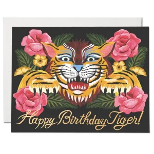 Birthday Roar Card by Red Cap Cards