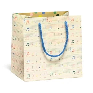 Birthday Song Small Gift Bag By Red Cap Cards