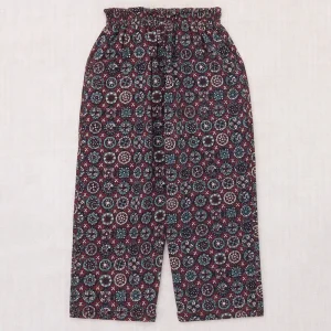 Camp Pant in Madder Root Folk Tile by Misha & Puff