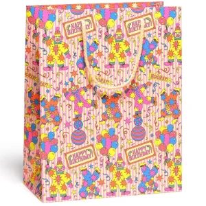 Clowns Large Gift Bag By Red Cap Cards