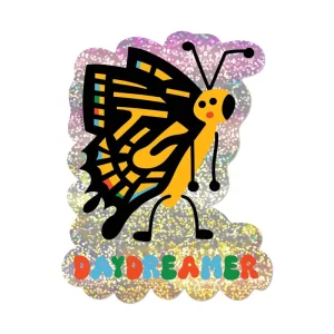 Daydreamer Sticker by Red Cap Cards