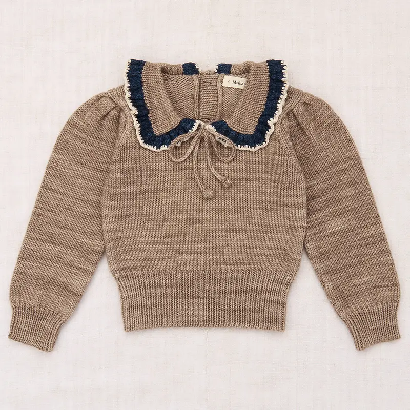 Estelle Sweater in Brut by Misha & Puff