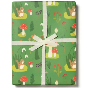 Forest Critters Gift Wrap (3 Sheets) by Red Cap Cards