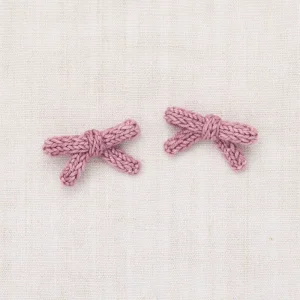 Goldie Bow Set in Antique Rose by Misha & Puff
