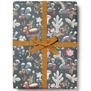 Holiday Moss Gift Wrap (3 Sheets) by Red Cap Cards