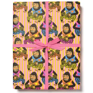 Love You Weirdo Gift Wrap by Red Cap Cards