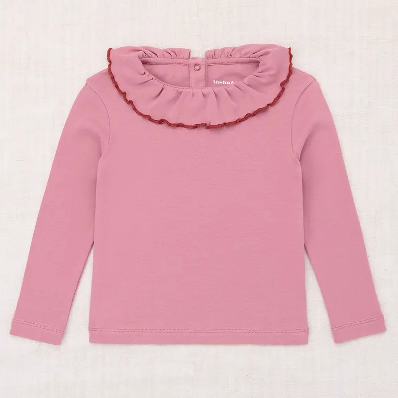 Paloma Top in Antique Rose by Misha & Puff