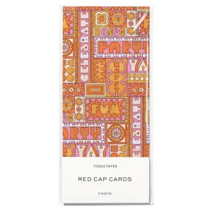 Party Fun Tissue Paper By Red Cap Cards