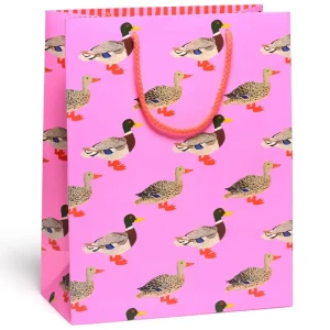 Quacky Birthday Large Gift Bag By Red Cap Cards