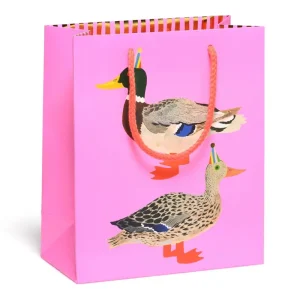 Quacky Birthday Medium Gift Bag By Red Cap Cards