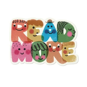 Read More Sticker by Red Cap Cards