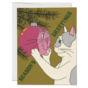 Reflections Christmas Greetings Card by Red Cap Cards