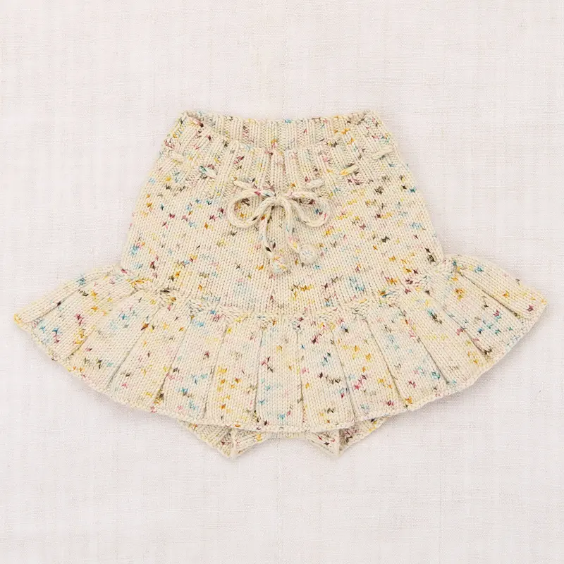 Skating Pond Skirt in Snowglobe Confetti by Misha & Puff