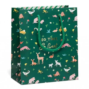 Tiny Animals Small Gift Bag By Red Cap Cards