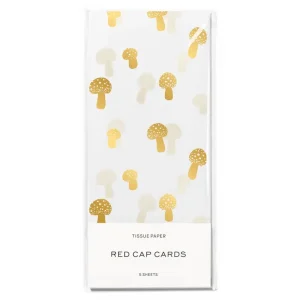 Tiny Mushrooms Tissue Paper By Red Cap Cards