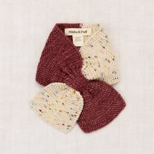 Toboggan Scarf in Madder Root by Misha & Puff