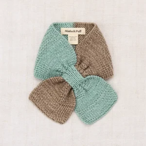 Toboggan Scarf in Sage by Misha & Puff