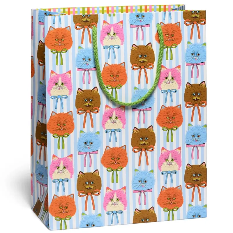 Tres Magnifique Large Gift Bag By Red Cap Cards