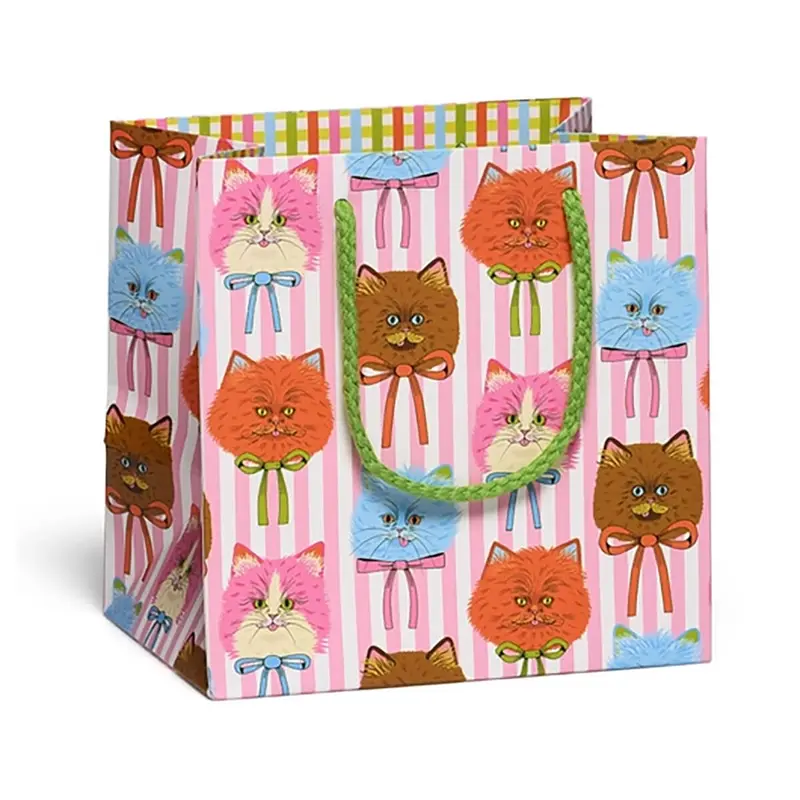 Tres Magnifique Small Gift Bag By Red Cap Cards