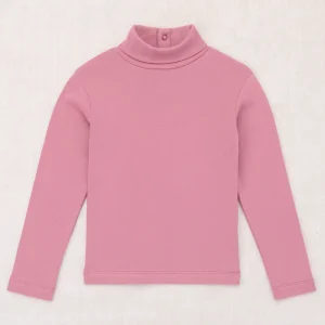 Turtleneck in Antique Rose by Misha & Puff