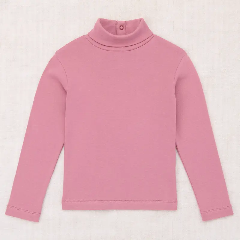 Turtleneck in Antique Rose by Misha & Puff