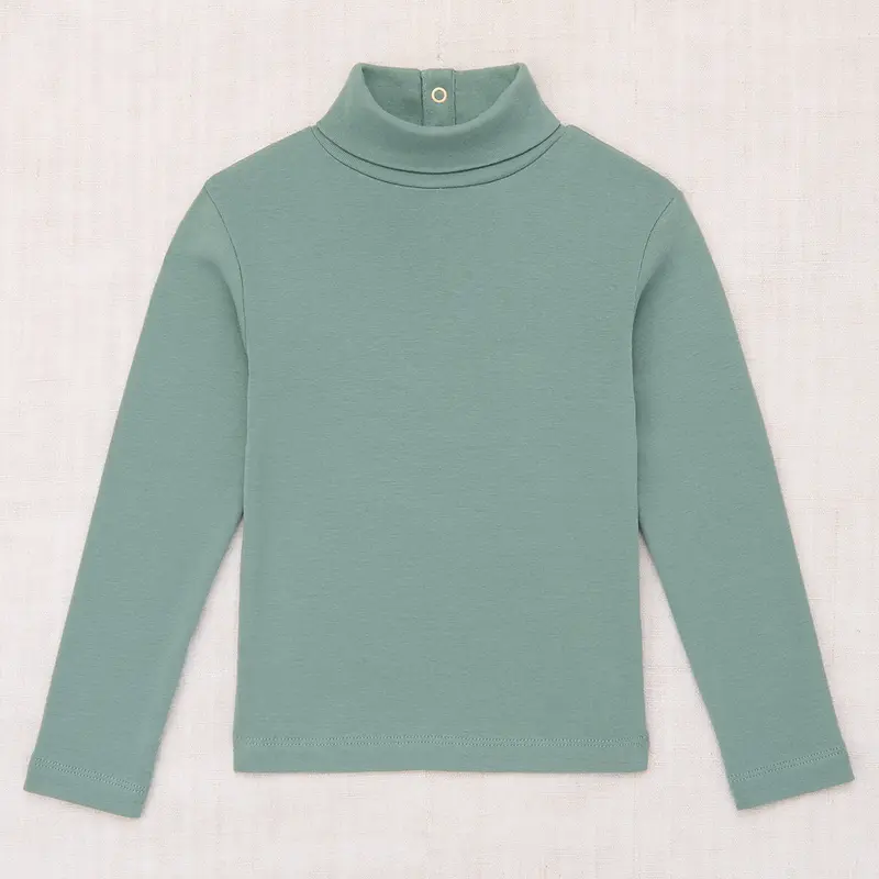 Turtleneck in Sage by Misha & Puff