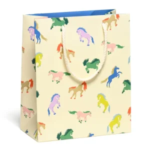 Wild Horses Medium Gift Bag By Red Cap Cards