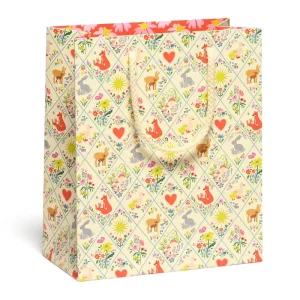 Woodland Critters Medium Gift Bag By Red Cap Cards
