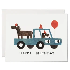 Your Farm Birthday Greetings Card by Red Cap Cards