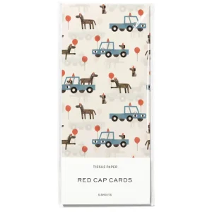 Your Farm Tissue Paper By Red Cap Cards