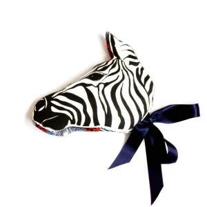 Zebra Headdress by Animalesque