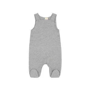Baby Sleeveless Suit in Grey Melange by Gray Label - Last Ones In Stock - 3-12 Months