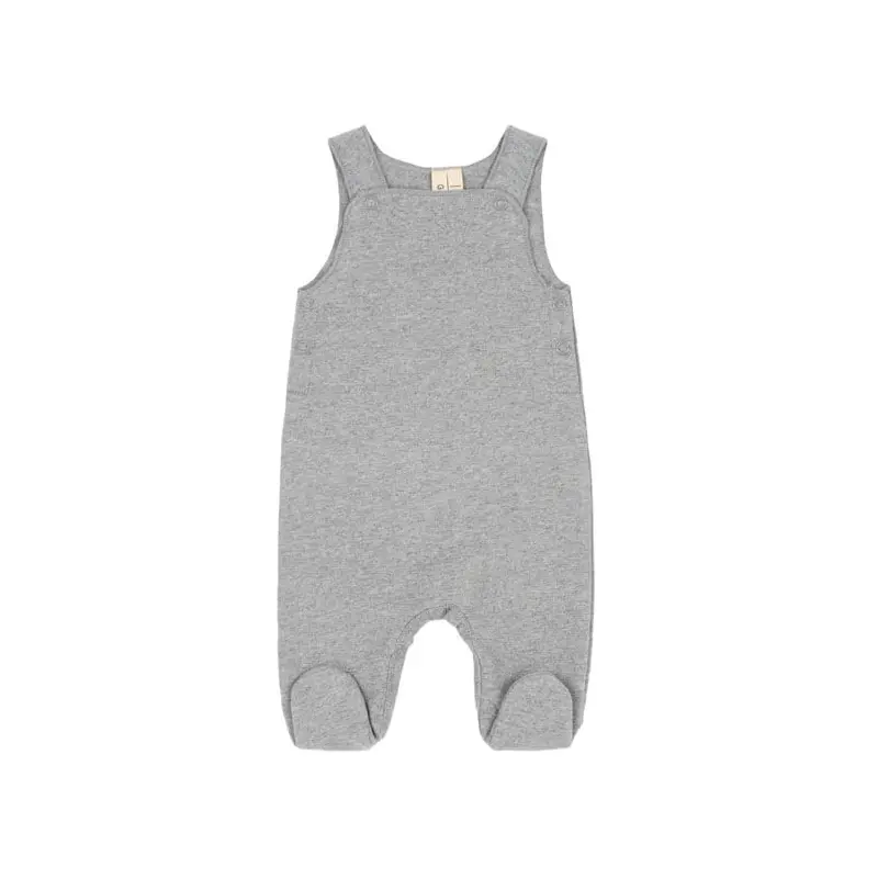 Baby Sleeveless Suit in Grey Melange by Gray Label - Last Ones In Stock - 3-12 Months