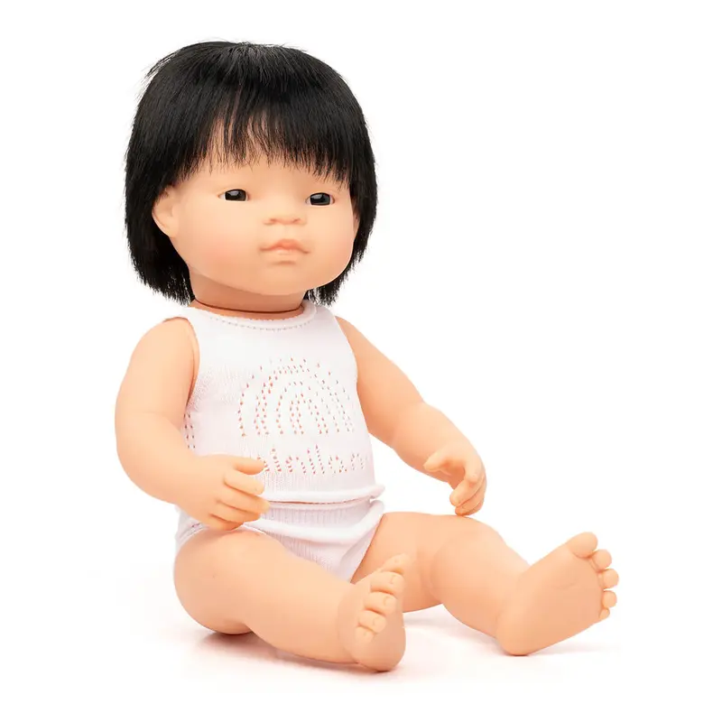 Boy Doll (38cm Asian) by Miniland