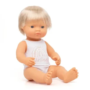 Boy Doll (38cm Caucasian) by Miniland