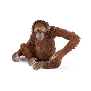 Female Orangutan by Schleich