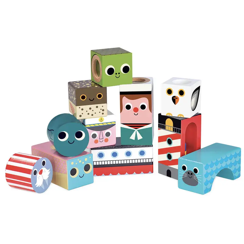 Ingela P. Arrhenius Sea Musical Blocks by Vilac
