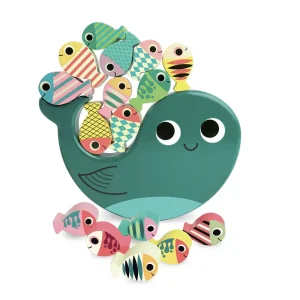 Ingela P. Arrhenius Whale Balancing Game by Vilac