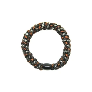 Kknekki Snag Free Hair Band in Black Mix by Bon Dep