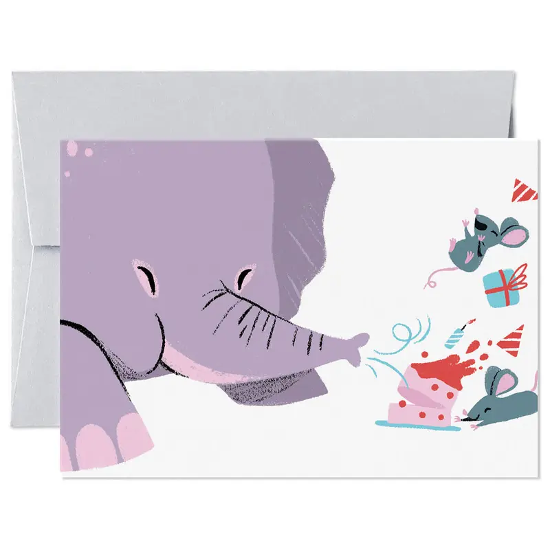 Make A Wish Greetings Card by Carolina Buzio for Card Nest