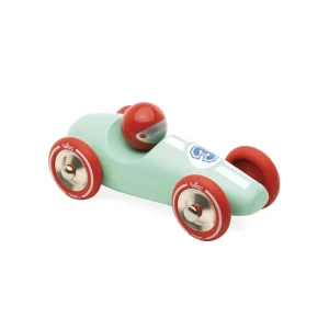 Medium Race Car in Mint by Vilac