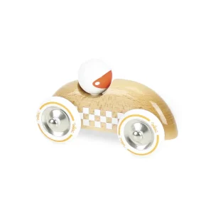 Medium Wooden Rally Car in Natural by Vilac